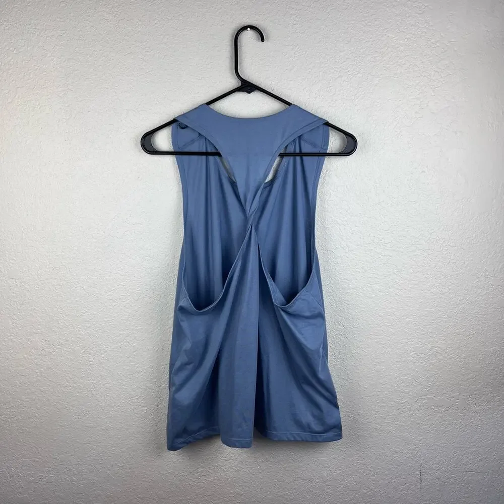 Nike Yoga Dri-FIT Racerback Twist Tank - Sz XL